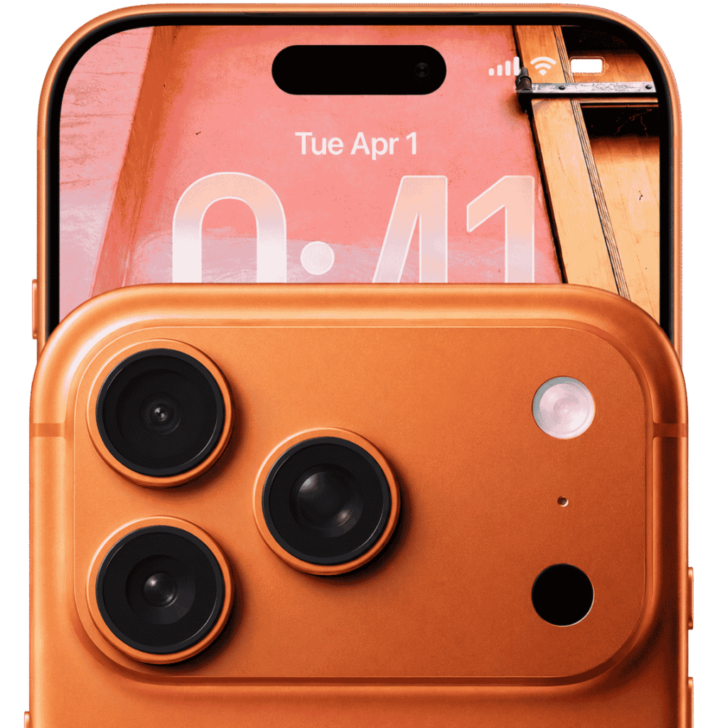 overview of iphone 17 pro